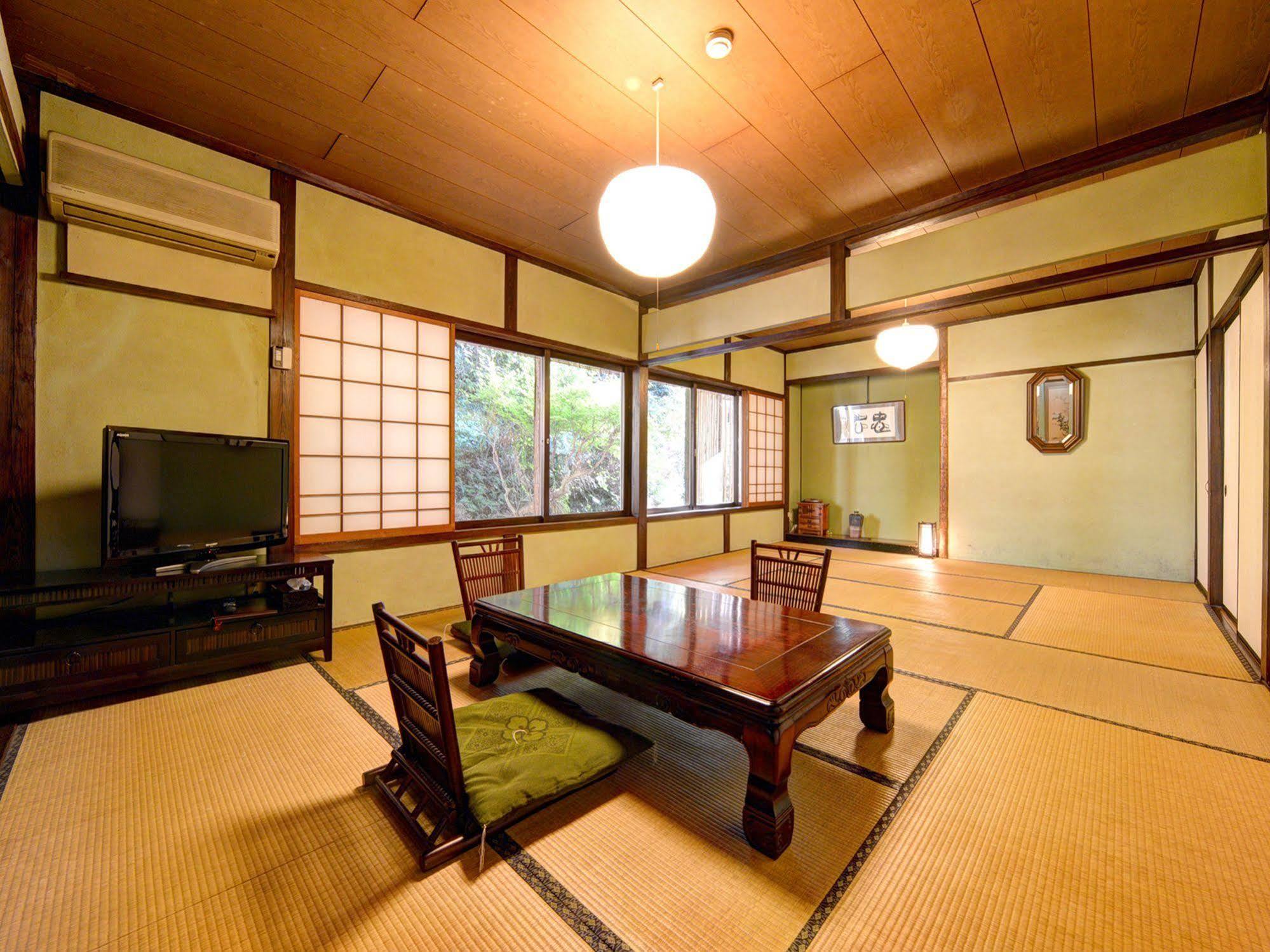 Hotel Yunokawa Onsen Shouen Sinzi Exterior foto