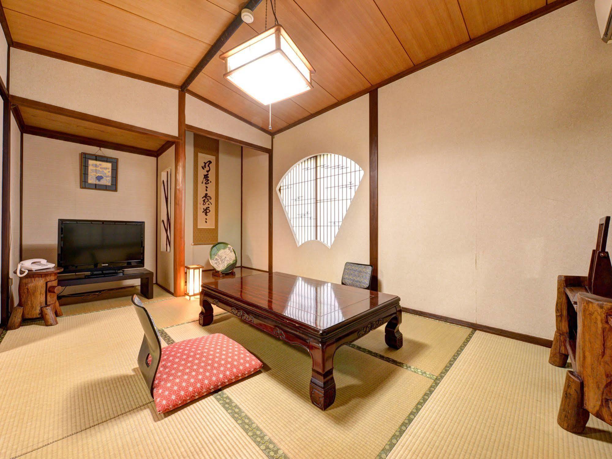Hotel Yunokawa Onsen Shouen Sinzi Exterior foto