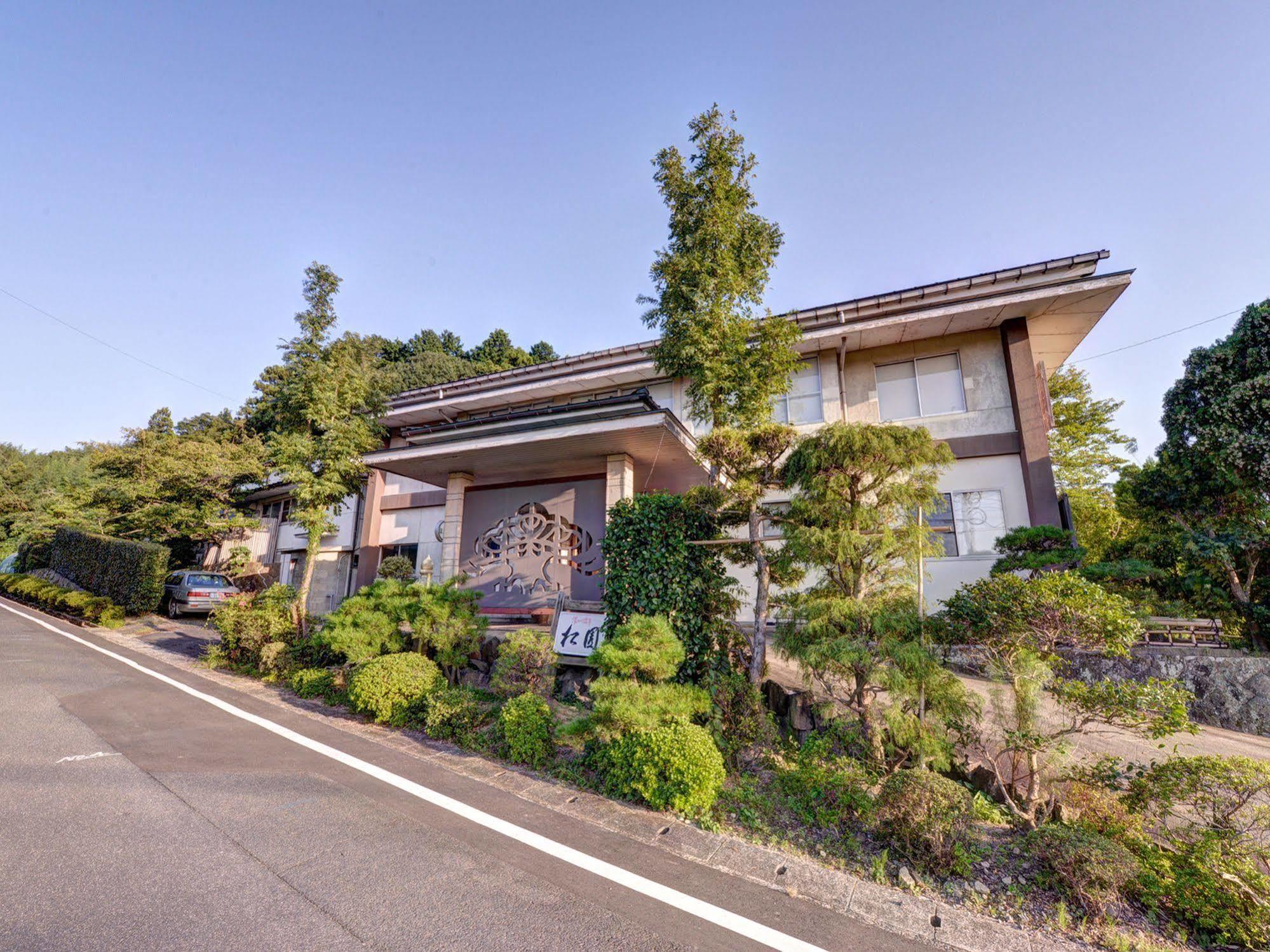 Hotel Yunokawa Onsen Shouen Sinzi Exterior foto